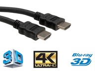 NOVÝ A FIREMNÝ KÁBEL HDMI 1,5M 3D 4K CE RoHS