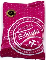 Cukierki Śląskie Szkloki Rabarbarowe 80 g