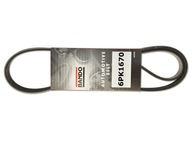 Bando 6PK1670 Viacdrážkový klinový remeň