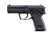 Wiatrówka Pistolet H&K USP+1750xBB+10xCO2+25xT