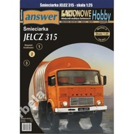 KH 5/2012 Auto Jelcz 315 popelářský vůz 1:25