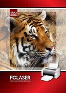 Samolepiaca fólia BIELA MAT laser 50SRA3 Folaser