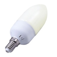 LED žiarovka 4W teplá LED-CAN-80 x SMD E14 CB