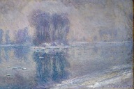 Obraz Ice Floes - Claude Monet 40x26