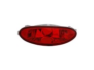 Фара задняя в бампер противотуманная clear red тюнинг peugeot 206 1998-2009 - фото