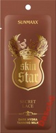Skin Star LACE Tmavé mlieko opaľovanie vrecko 15