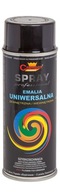 Smalt Farba Spray Lak Ral9005 Čierny Lesk