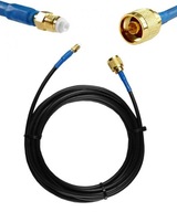 Pripravený 1m anténny konektor FME / Nm kábel