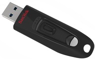 Pendrive SanDisk Cruzer Ultra 64 GB USB 3.0 černý
