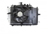 Новый, новое комплект охладитель вентилятор nissan note 06- 21410-ax600 21410-bc20a - фото
