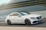 Капот mercedes c63 amg s-model nowa, оригинальная!!! - фото