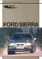 FORD SIERRA - prospekt z 80. rokov.