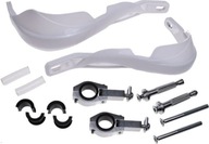 Handbary na ochranu rúk LEOSHI BIELE YAMAHA KTM