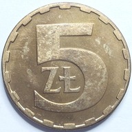Moneta 5 zł złotych 1983 r piękna