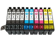 10× Atrament Premium Toner & Ink T-2991-10X-PREMIUM-XL pre Epson čierna (black), červená (magenta), modrá (cyan), sada, žltá (yellow)