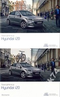 Hyundai i20 prospekt 2015 polski + Akcesoria