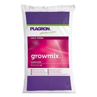 Ziemia kwiatowa Plagron Grow Mix 50l z nawozem perlitem i biohumusem