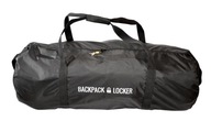 Taška na strešný box Backpack Locker 65 l čierna