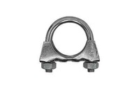 Суппорт скоба m10 трубка 42mm пряжка хомут крепеж - фото