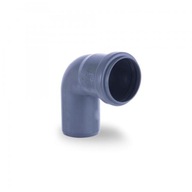 PVC KOLENO 50/90 VNITŘNÍ KANALIZACE