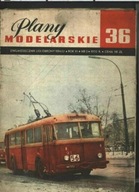 PM No. 36 TROLIBUSZ MODELL, TANK MODELL