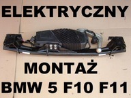 Bmw 5 f10 f11 f 10 11 електрические фаркоп, крюк буксировка - фото