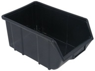 Úložný box čierny - 220x350x165mm kyveta