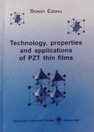 Technology, properties and applications of PZT..