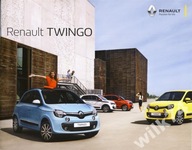 Renault twingo prospekt 2016 austria 48 s.