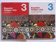 Espanol lengua viva 3 Podręcznik+Ćwiczenia+4CD NOW