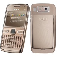 Telefon komórkowy Nokia E72 128 MB / 256 MB 3G złoty