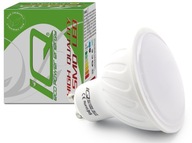 GU10 LED žiarovka SMD 2835 6W 600LM 230V NEUTRÁLNA