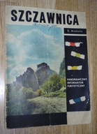 SZCZAWNICA panoramiczny informator - Moskała 1963 r.