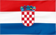 Flaga Chorwacja 100x60cm - flagi Chorwacji qw