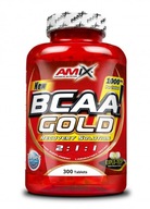 AMIX BCAA GOLD 300 Tablety REGENERÁCIA aminokyseliny