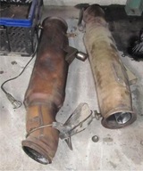 Man tga tgs tgx трубка соединитель выхлопа смеситель
