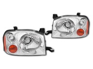 Фара nissan navara d22 рестайлинг 02 np300 depo комплект