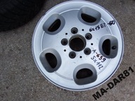 Диск  mercedes vito a638 w638 5x112 6x15 et60 a6384010002 - фото