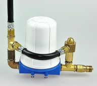 Tlakový vodný filter s armatúrou a ventilom