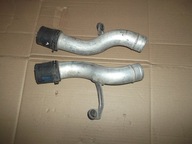 Трубка интеркулера vw touareg 5.0tdi 7l6128654b 7l6129654b - фото