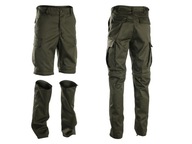 Trekkingové kalhoty 2v1 Taktické bojovky Mil-Tec BDU ZIP-OFF - Olive