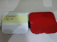 Dacia logan, логан 2004-2013 кришка, ковпачок, ковпачком бампер перед - фото