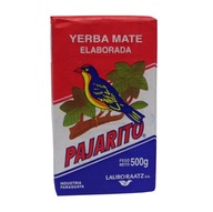 Yerba maté Pajarito Elaborada 500g