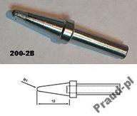 Hrot 200J-2B Quick kužeľ 1mm zvýšená odolnosť