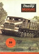 MM 10/1976 Ciągnik artyleryjski Mazur