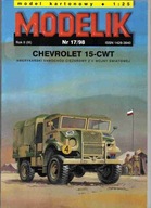 Modelik č. 17/98 Chevrolet 15 - CWT