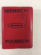 Słownik minimum niemiecko-polski i polsko-niemieck