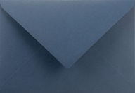 Obálky modré C5 Sirio 115g v trojuholníku 5ks.