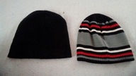 zestaw czapki na jesień zimę ok 3-6lat