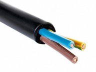 Kabel przewód prądowy ziemny YKY 3 x 1,5 mm2 10m